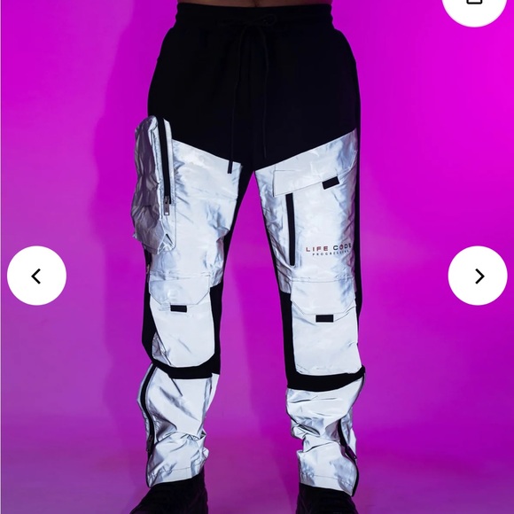 Unisex Reflective Pants - Picture 2 of 8